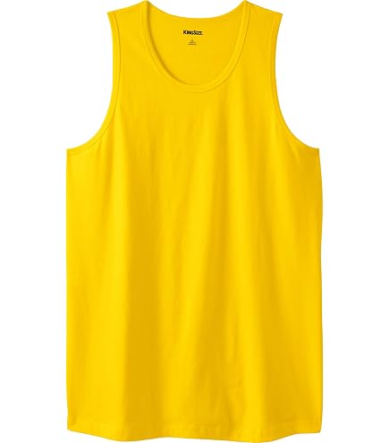 Joe's USA Pigment-Dyed Tank Tops-Amethyst-S at Amazon Men's